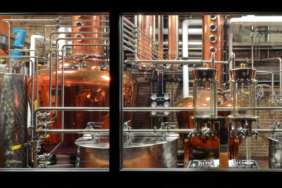 artisanal distillery