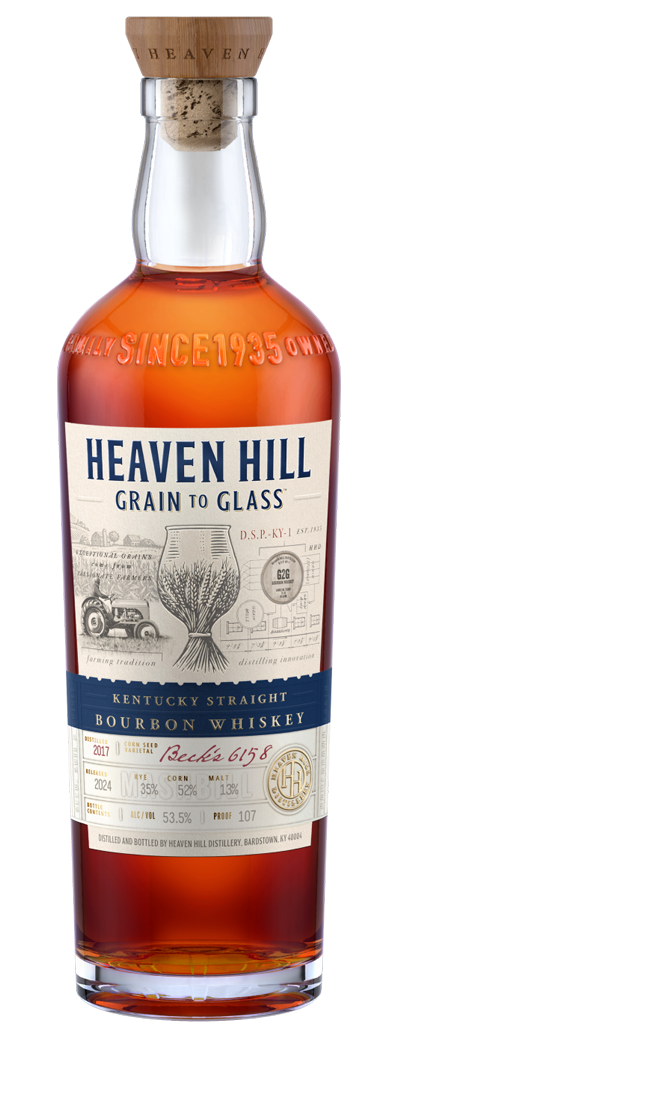 Heaven Hill Grain to Glass