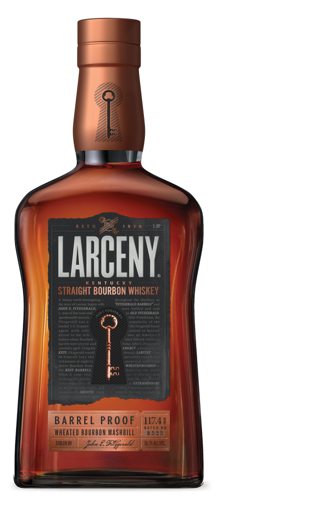 Larceny Barrel Proof